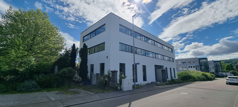 Bürogebäude Hecon außen